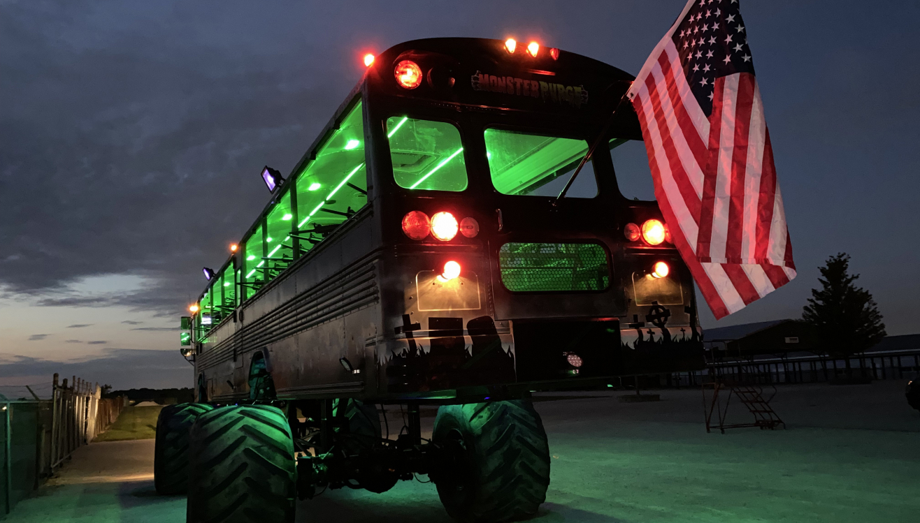 State Of The Art Monster Truck Bus
